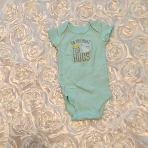 Just One You NB Easter onesie